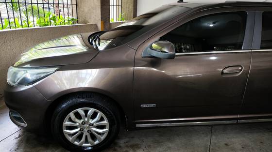CHEVROLET COBALT 1.8 MPFI ELITE 8V FLEX 4P AUTOMÁTICO